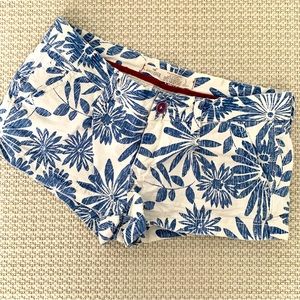 Hollister Floral Bootie Shorts